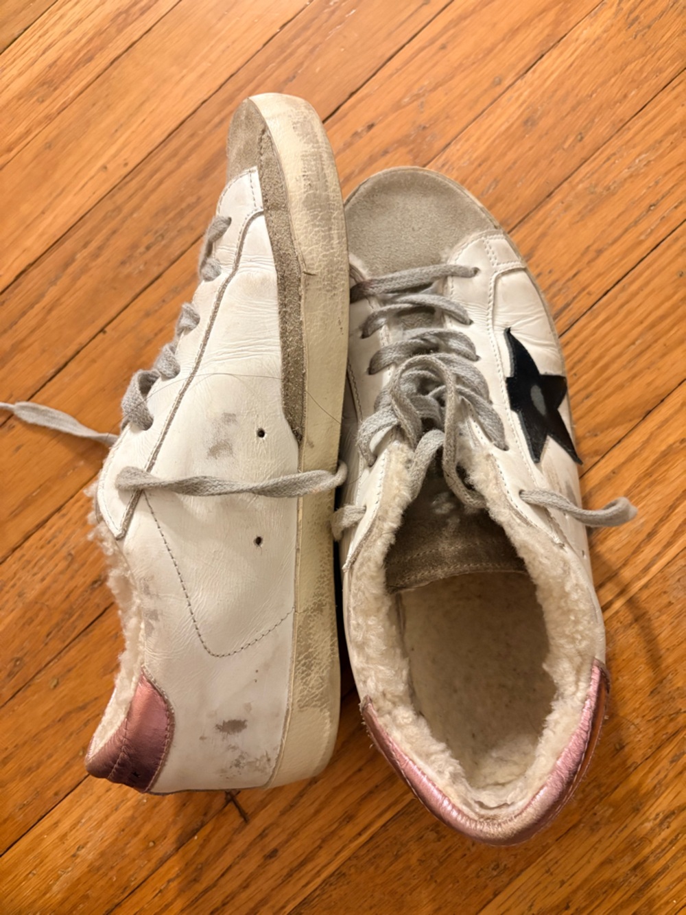 Golden goose superstar sneakers